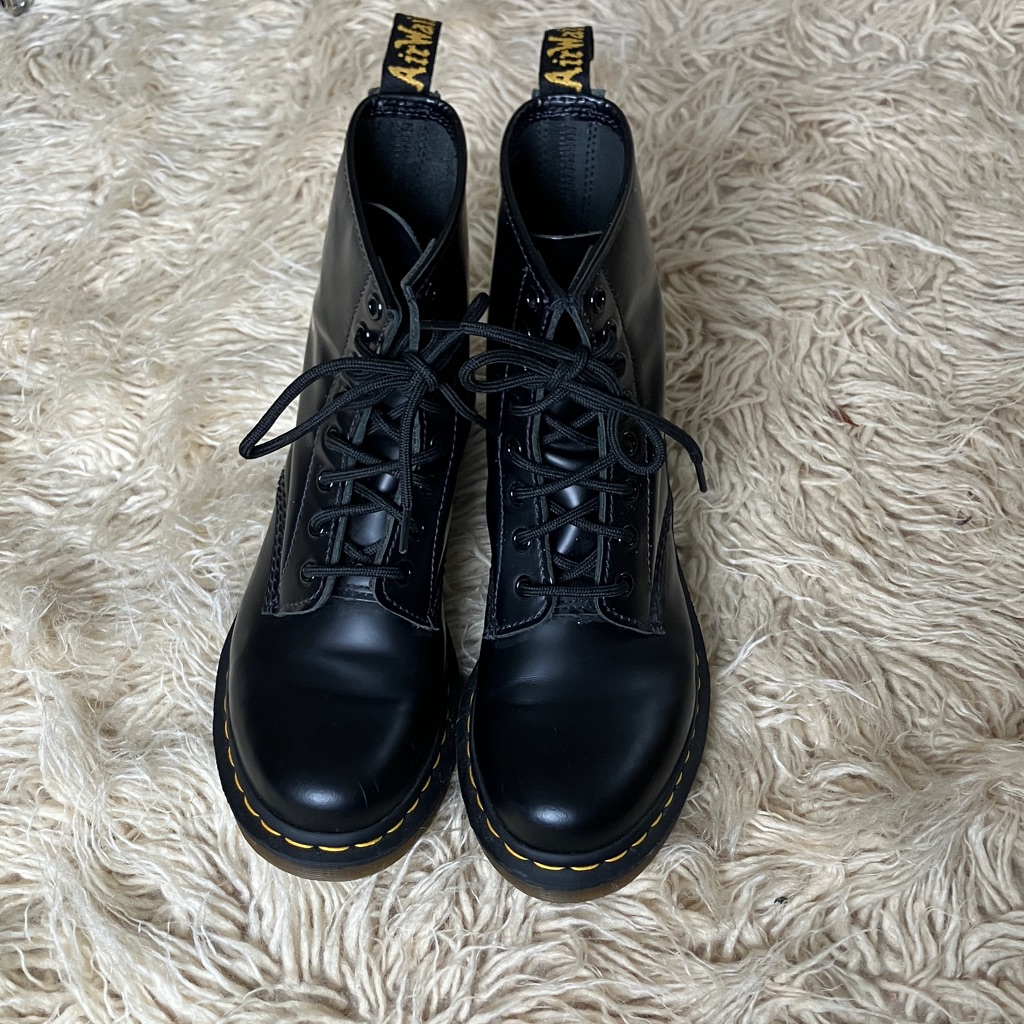 Dr. Martens 1460 Leather Lace Up Boot